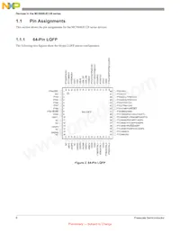 MC9S08JE128VMB Datasheet Page 6