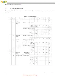 MC9S08JE128VMB Datasheet Pagina 16