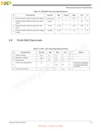 MC9S08JE128VMB Datasheet Page 23