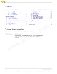 MC9S08MM32VLH Datasheet Page 2