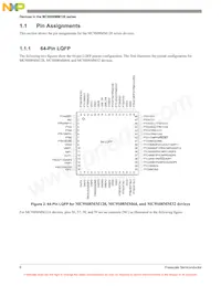 MC9S08MM32VLH Datasheet Page 6