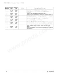 MC9S12A32CFUER Datasheet Pagina 4
