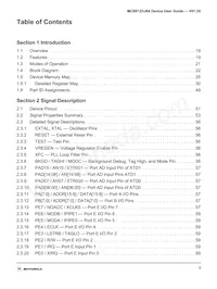 MC9S12A32CFUER Datenblatt Seite 5