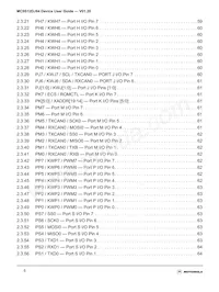 MC9S12A32CFUER Datasheet Page 6