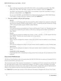 MC9S12A32CFUER Datasheet Pagina 16