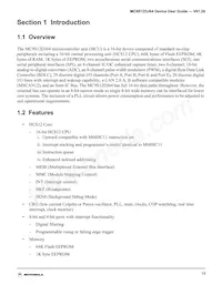 MC9S12A32CFUER Datasheet Pagina 19