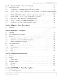 MC9S12DG128MPVER數據表 頁面 9