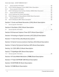 MC9S12DG128MPVER Datenblatt Seite 10