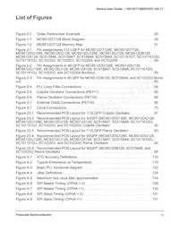 MC9S12DG128MPVER Datasheet Page 13