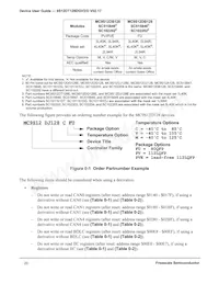 MC9S12DG128MPVER Datasheet Page 20