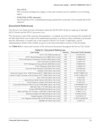 MC9S12DG128MPVER Datasheet Page 23