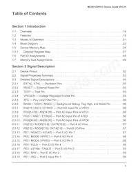 MC9S12DP512CPV Datasheet Pagina 5