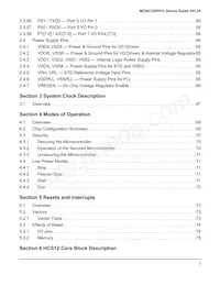 MC9S12DP512CPV Datenblatt Seite 7