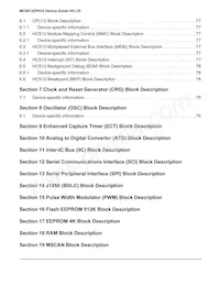 MC9S12DP512CPV Datasheet Page 8