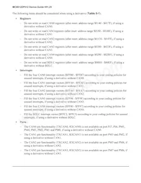 MC9S12DP512CPV Datasheet Page 16