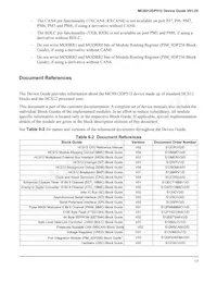 MC9S12DP512CPV Datenblatt Seite 17