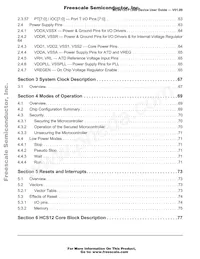 MC9S12DT128CPV Datasheet Pagina 7