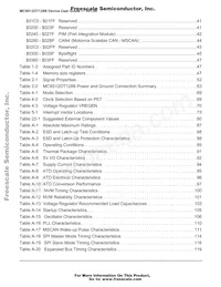 MC9S12DT128CPV數據表 頁面 14