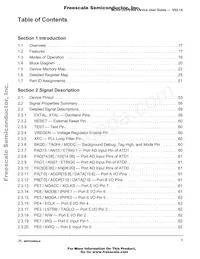 MC9S12DT256BMPV數據表 頁面 5