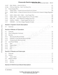 MC9S12DT256BMPV Datenblatt Seite 7