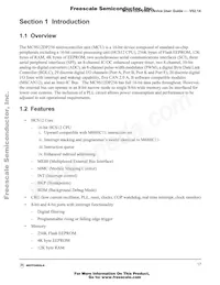 MC9S12DT256BMPV Datasheet Page 17