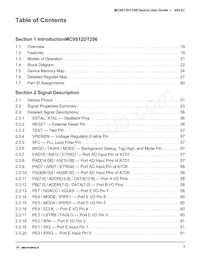 MC9S12DT256VFUE數據表 頁面 5