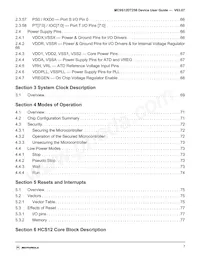 MC9S12DT256VFUE Datasheet Page 7