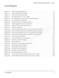 MC9S12DT256VFUE數據表 頁面 11