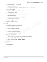 MC9S12DT256VFUE Datasheet Page 21