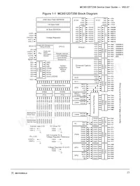 MC9S12DT256VFUE Datasheet Pagina 23