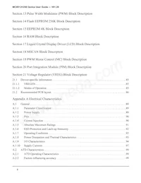 MC9S12H128VFVE Datasheet Page 8