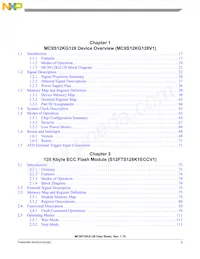 MC9S12KG128VPVE Datenblatt Seite 5