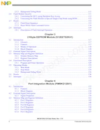 MC9S12KG128VPVE Datasheet Pagina 6