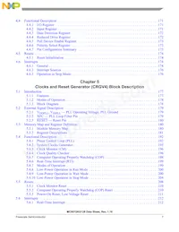 MC9S12KG128VPVE Datasheet Page 7