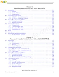 MC9S12KG128VPVE數據表 頁面 9