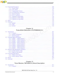 MC9S12KG128VPVE Datasheet Pagina 11