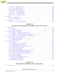 MC9S12KG128VPVE Datasheet Page 13