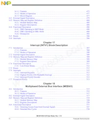 MC9S12KG128VPVE Datenblatt Seite 14