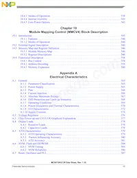 MC9S12KG128VPVE數據表 頁面 15