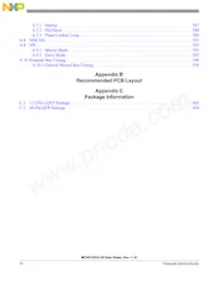 MC9S12KG128VPVE Datasheet Page 16