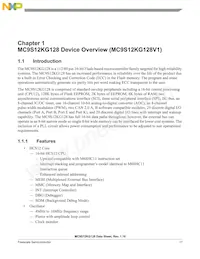 MC9S12KG128VPVE Datasheet Page 17