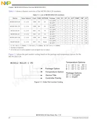 MC9S12KG128VPVE Datasheet Page 20