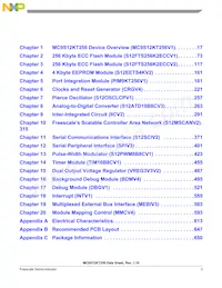 MC9S12KT256VPVE Datasheet Pagina 3