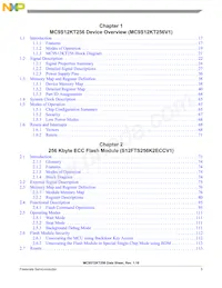 MC9S12KT256VPVE Datasheet Page 5