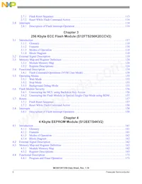 MC9S12KT256VPVE Datasheet Page 6
