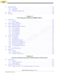 MC9S12KT256VPVE Datenblatt Seite 7