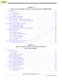 MC9S12KT256VPVE Datenblatt Seite 10