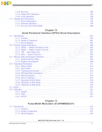 MC9S12KT256VPVE Datasheet Pagina 11
