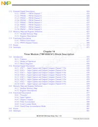 MC9S12KT256VPVE Datasheet Page 12