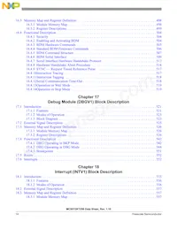 MC9S12KT256VPVE Datasheet Page 14